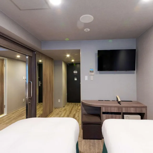 غرفة عائلية بغرفتي نوم، Best Western Fino Shinsaibashi 6/9