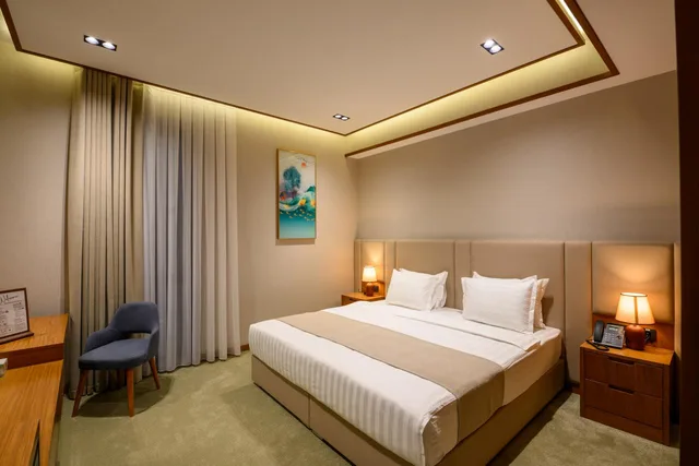 غرفة سوبيريور مزدوجة، Consti Hotel Tashkent 1/1