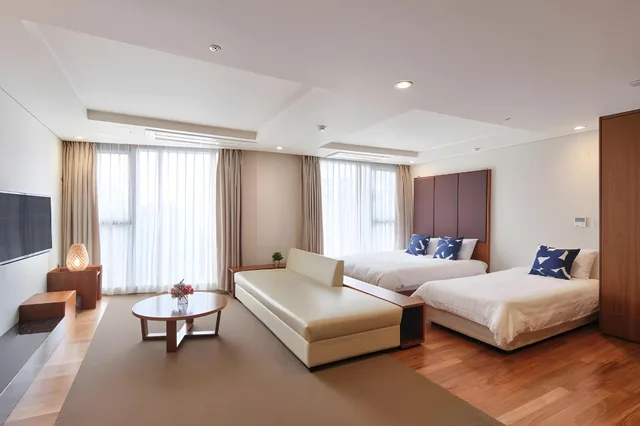 Family Suite, Deluxe, 2 Double Beds, The Island Blue Hotel 1/1