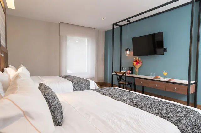 غرفة بسريرين كوين، Hotel Ronda Minerva 1/10