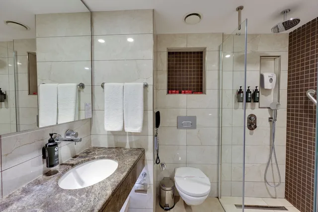غرفة قياسية بسريرين منفصلين، Ramada by Wyndham Istanbul Old City 10/10