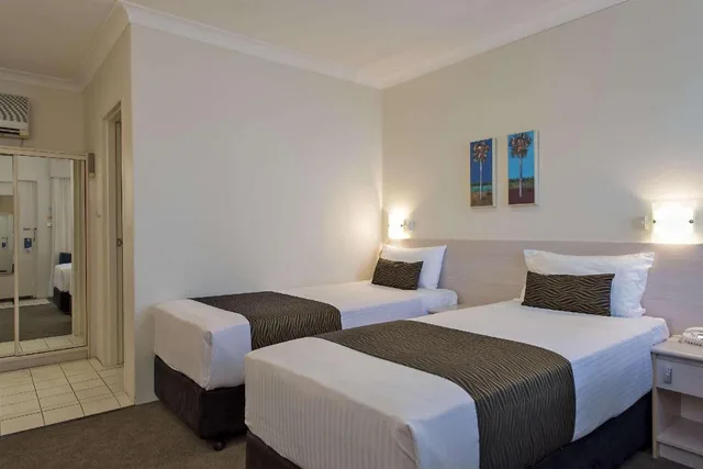غرفة بسريرين منفصلين، Comfort Inn All Seasons Ballina 5/10