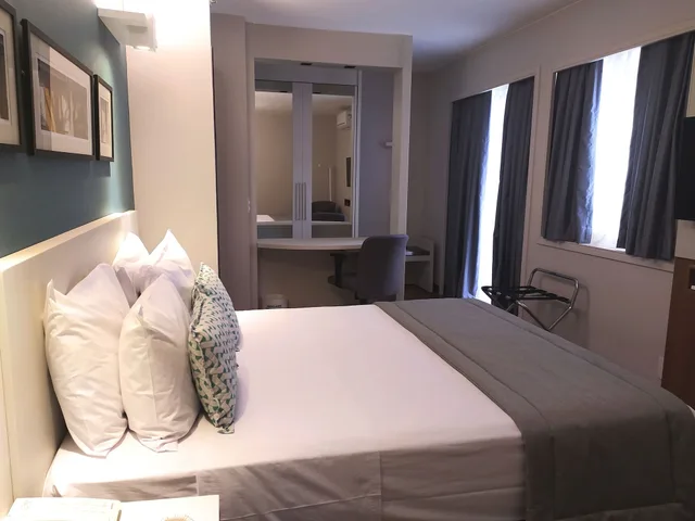 جناح سوبيريور بسرير كوين، Comfort Suites Brasilia 8/10