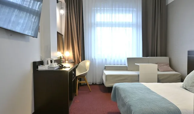غرفة قياسية مفردة، Mercure Piotrkow Trybunalski Vestil 4/5
