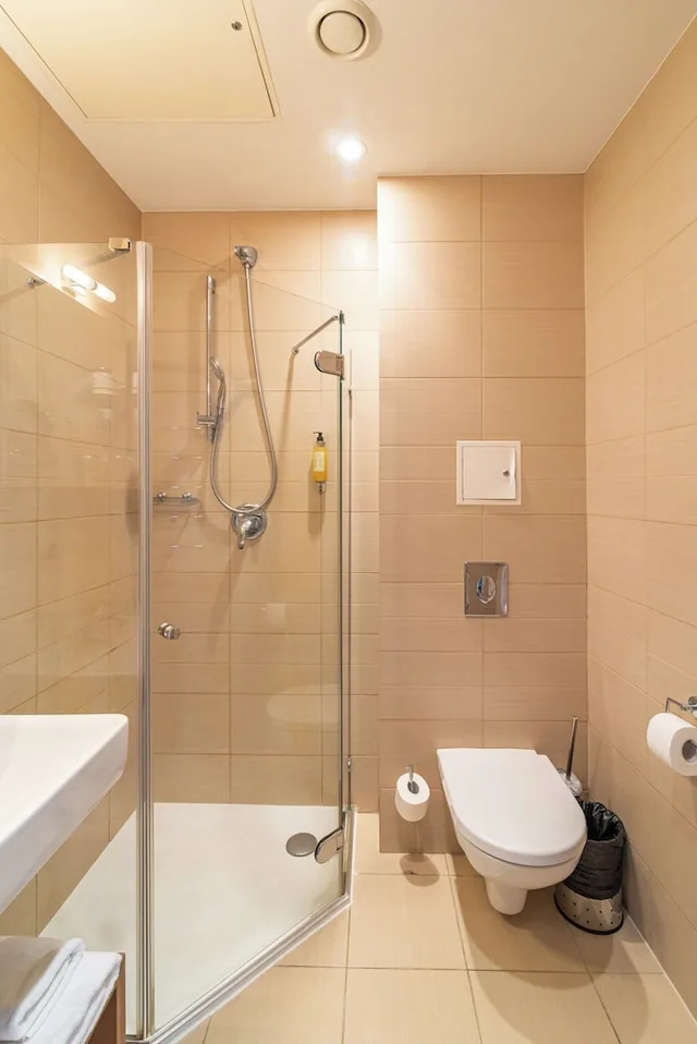غرفة عصرية بسرير مزدوج، City Hotels Algirdas 5/6