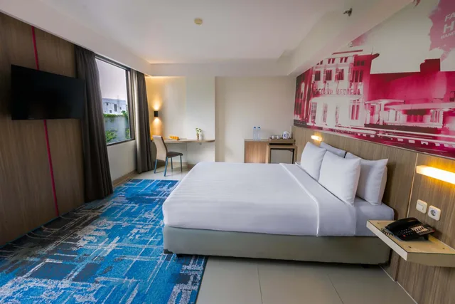 غرفة تنفيذية بسرير كوين، favehotel Hyper Square 2/3