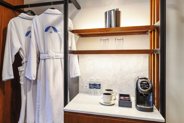 جناح بسرير كينج بإطلالة على الجبل بشرفة، Hotel Polaris 6/6