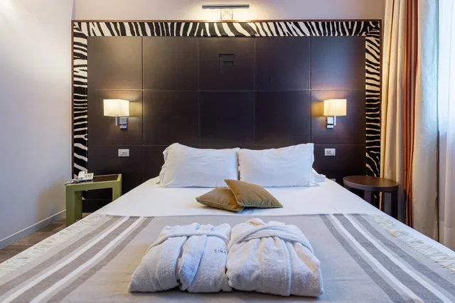 غرفة سوبيريور بسرير كينج، First Hotel Malpensa 6/10