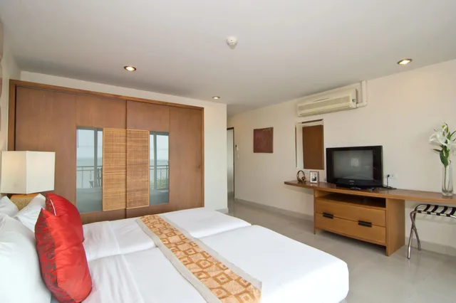 Cabana, Suite, 3 King Beds, Sea View، Bella Villa Cabana 3/6
