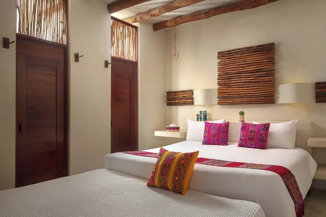غرفة بريميوم بسرير كينج وسرير كوين، Hotel El Pueblito 2/10