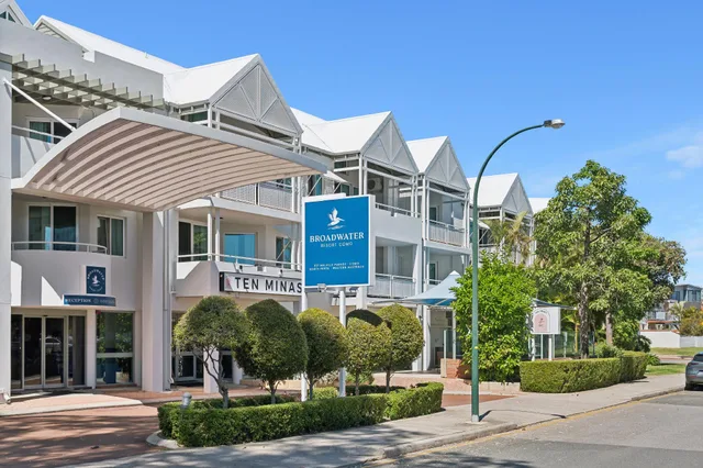 Run of House, Broadwater Resort Apartments Como 1/1