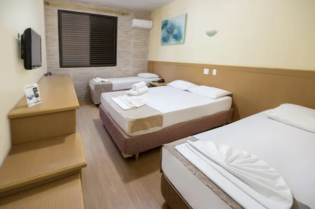 غرفة قياسية رباعية، Hotel Vilage Inn All Inclusive Pocos de Caldas By Nacional Inn 3/5