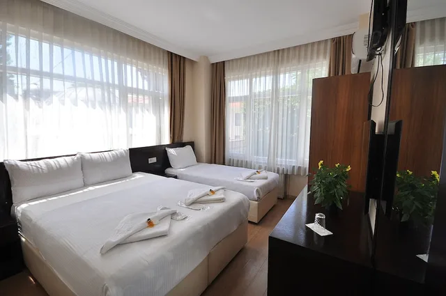 Classic, Triple, 1 Double and 1 Single Bed, Hotel Baykal 7/9