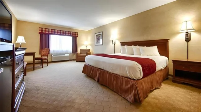 غرفة بسريرين كوين في الملحق، Days Inn by Wyndham St. Charles IL 1/1