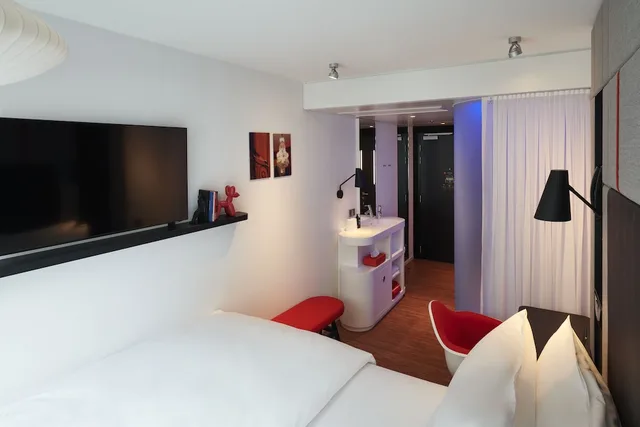 غرفة بسرير مزدوج، CitizenM Paris Opera 2/10