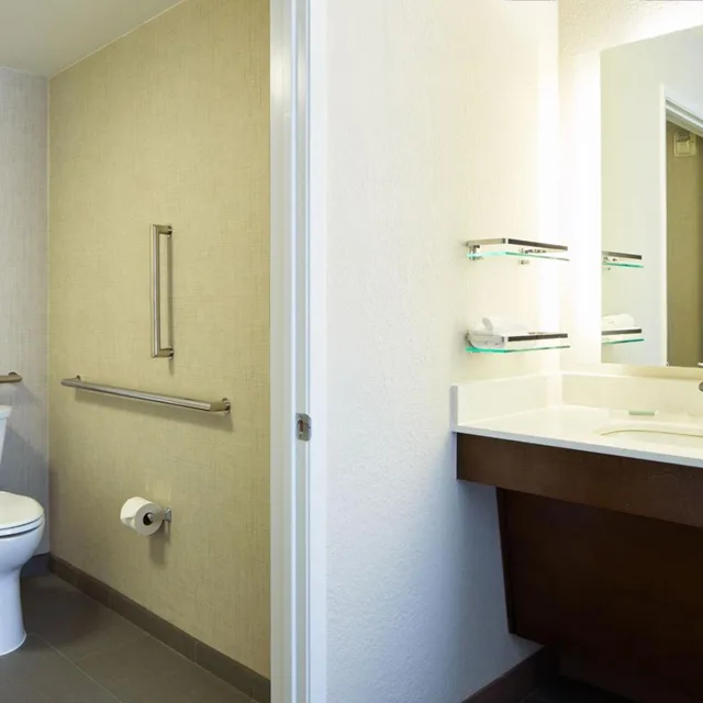 جناح استوديو بسرير كينج مع أريكة بحوض استحمام لذوي الإعاقة، Residence Inn By Marriott Los Angeles Westlake Village 3/8