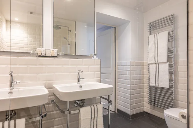 Afterworks, Deluxe, Double Bed، Normandy Hotel Paris - Saint-Honore 6/8