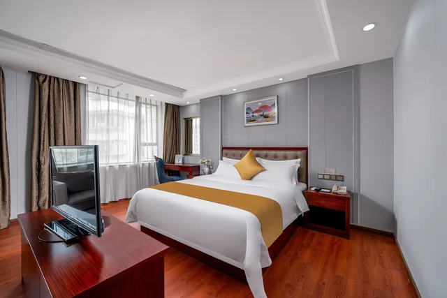 جناح بسرير كينج، Guangzhou Shi Liu Hotel 2/10