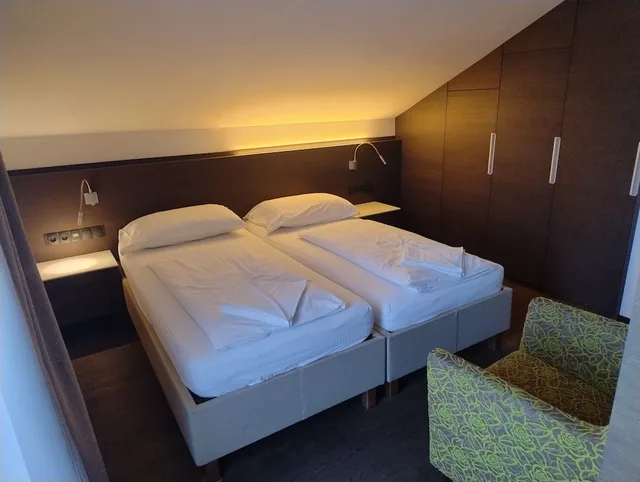 جناح كلاسيكي بسرير كينج، Sporthotel Igls 5/10