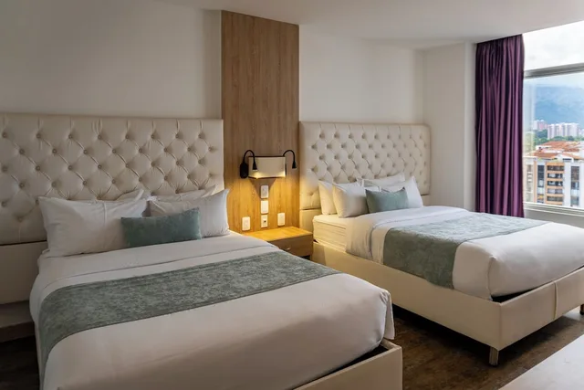 Room, Twin Beds, Hotel Roseliere Bucaramanga 1/7