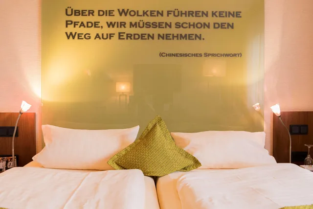 غرفة كومفورت بسرير مزدوج، Atrium Hotel Mainz, WorldHotels Elite 3/6