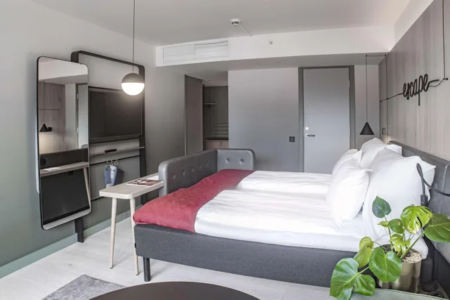 غرفة قياسية بسرير مزدوج، Hotel Norge By Scandic 2/3