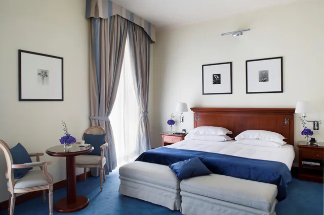 غرفة مزدوجة ديلوكس، Starhotels Terminus 1/10
