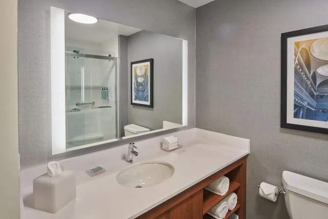 جناح بسريرين كينج بإطلالة على المدينة بغرفتي نوم مع أريكة، Residence Inn by Marriott Berkeley 6/9