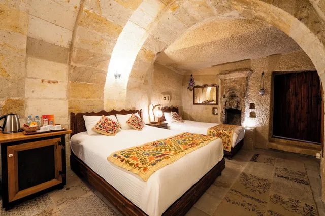 غرفة قياسية ثلاثية بإطلالة على الفناء، Tulip Cave Suites 2/7