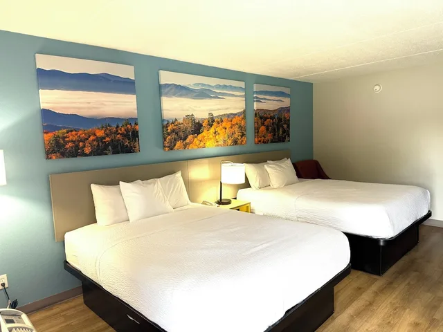 غرفة بسريرين كوين لذوي الإعاقة، Days Inn by Wyndham Harriman 2/2