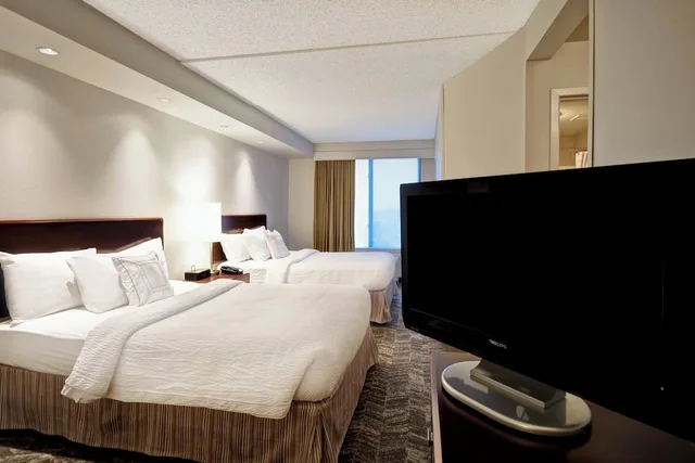 استوديو بسريرين مزدوجين، Springhill Suites by Marriott Louisville Airport 3/10