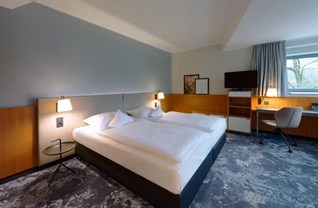 غرفة ثلاثية بسرير كينج، Hotel Am Kloster 1/7