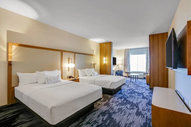 جناح بسريرين كوين مع أريكة لذوي الإعاقة، Fairfield Inn & Suites by Marriott Bardstown 1/1