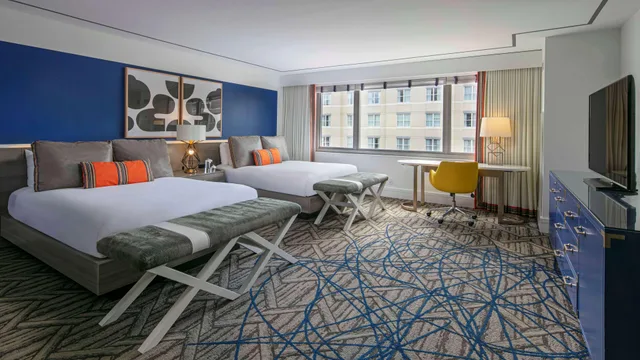 استوديو بإطلالة على المدينة، The Royal Sonesta Washington DC Dupont Circle 2/2