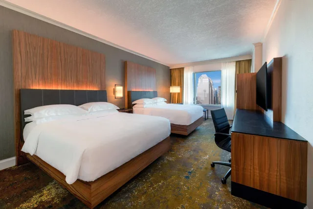 غرفة بسريرين كوين، HYATT REGENCY CALGARY 1/10