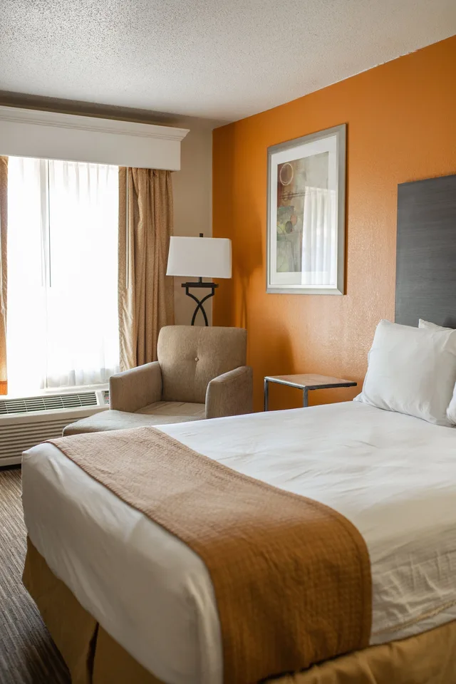 غرفة قياسية بسريرين مزدوجين للمدخنين، Best Western Royal Inn 6/10
