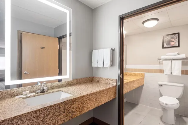 جناح ديلوكس بسرير كينج، AmericInn by Wyndham Shakopee Near Canterbury Park 9/10