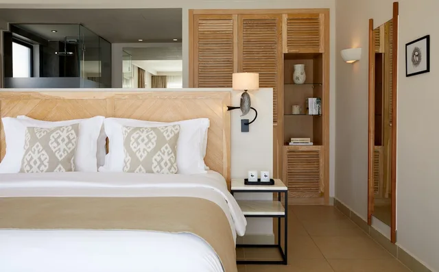Grace, Junior Suite, King Bed, Sofa, Private Pool، Elivi Skiathos 2/2
