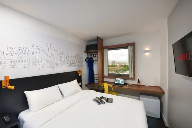 غرفة قياسية بسرير مزدوج، B&B Hotels Sao Paulo Luz 1/8
