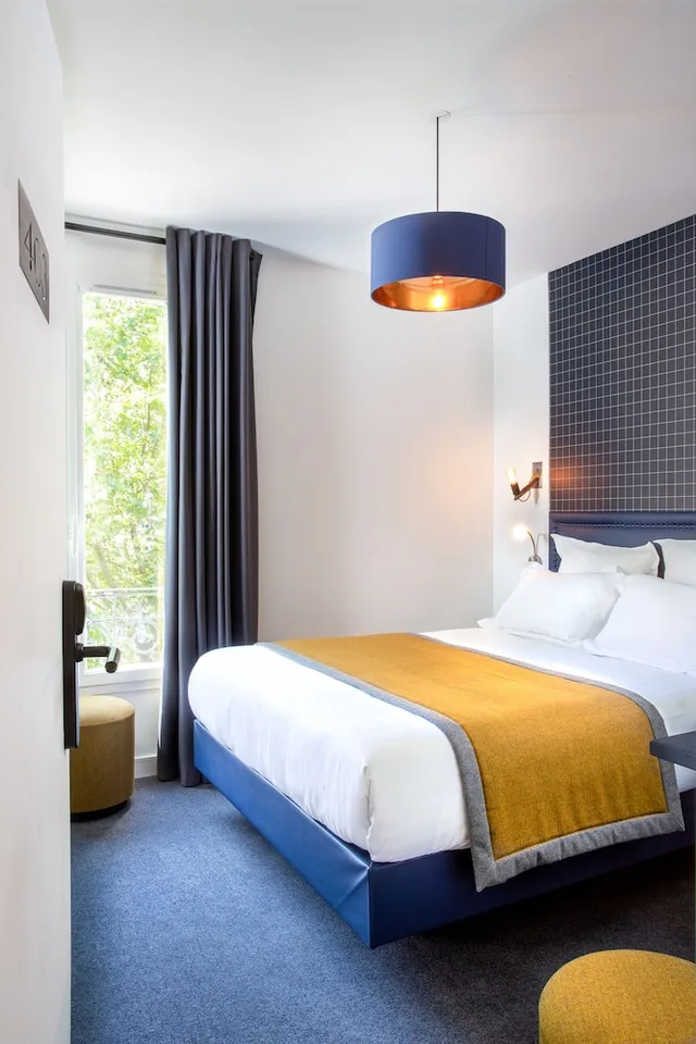 غرفة كلاسيكية بسرير مزدوج، Hotel Clarisse 2/5
