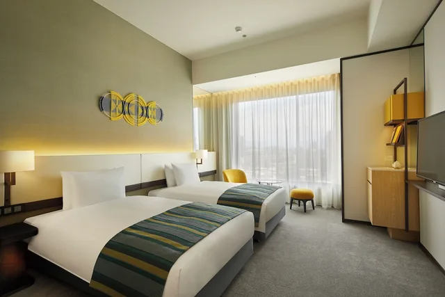 Standard, Twin Beds, MGH Mitsui Garden Hotel Taipei Zhongxiao 1/2