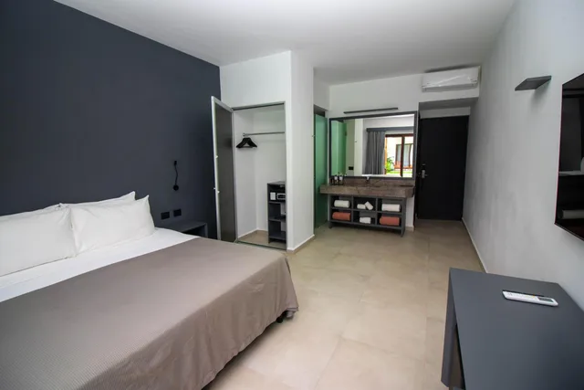 غرفة قياسية بسرير مزدوج، My Blue Holbox Hotel 2/10