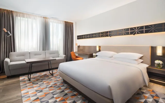 جناح، Hyatt Regency Sofia 1/1