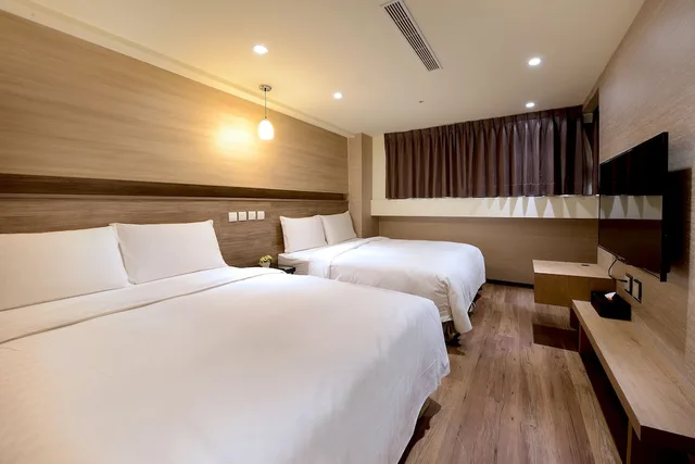 جناح تنفيذي بسريرين مزدوجين، Le room Hotel Kaifeng Taipei 1/10