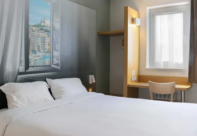 غرفة مزدوجة، B&B Hotel Marseille Estaque 1/2