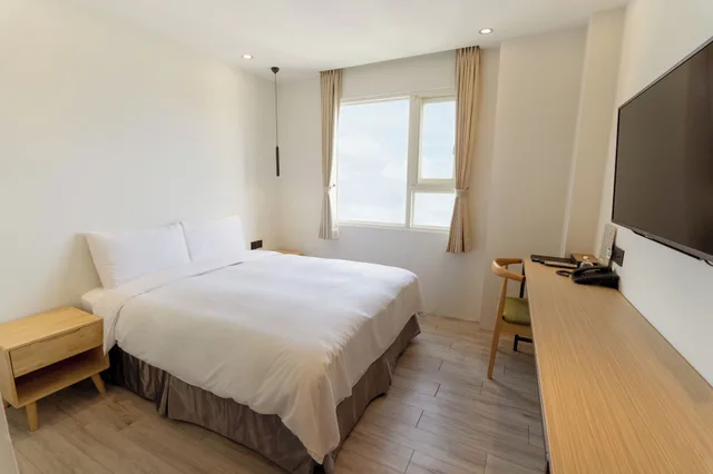غرفة اقتصادية بسرير مزدوج، Green Hotel - Chiayi 2/2