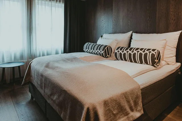 غرفة بسرير مزدوج، Funken Lodge 1/4