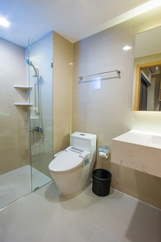 استوديو بسريرين منفصلين، Pacific Park Hotel And Residence 4/4