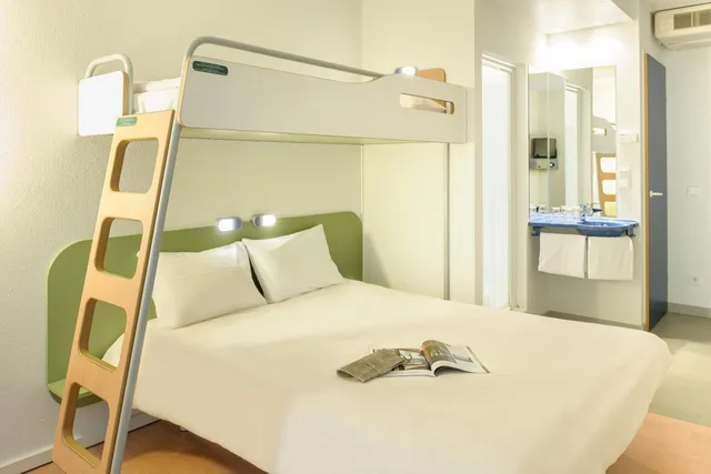 غرفة قياسية ثلاثية، Ibis Budget Wien Sankt Marx 4/8