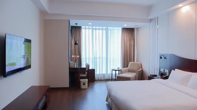 غرفة ديلوكس بسرير مزدوج، Metropark Jichen Hotel Shanghai 4/10